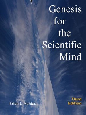 cover image of Genesis for the Scientific Mind